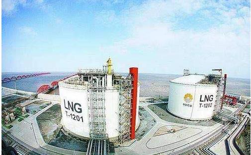 11月中國液化天然氣進(jìn)口量達(dá)599萬噸，同比增長48.5%