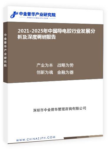 2021-2025年中國(guó)導(dǎo)電膠行業(yè)發(fā)展分析及深度調(diào)研報(bào)告